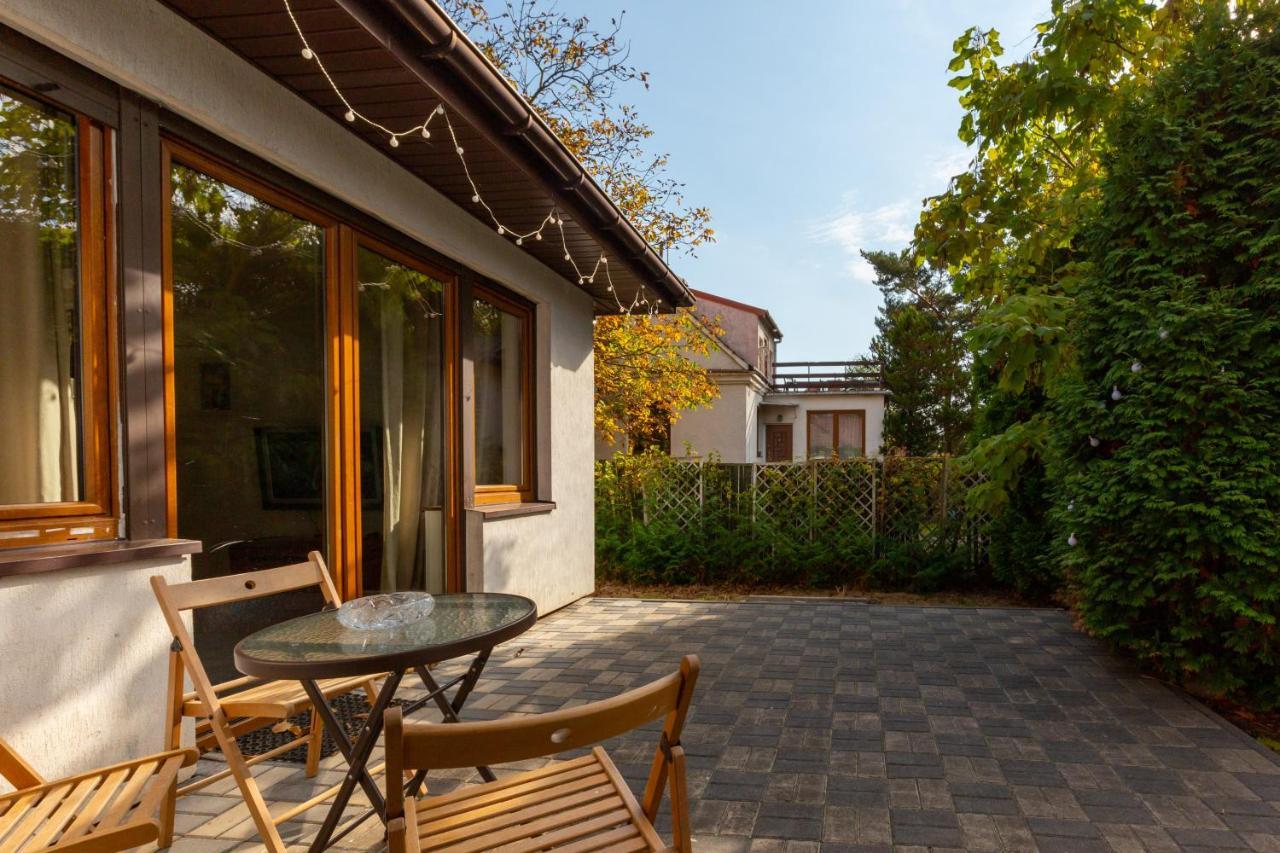 Holiday House Cinema Experience Warsaw Michalowice By Renters Vila Exterior foto