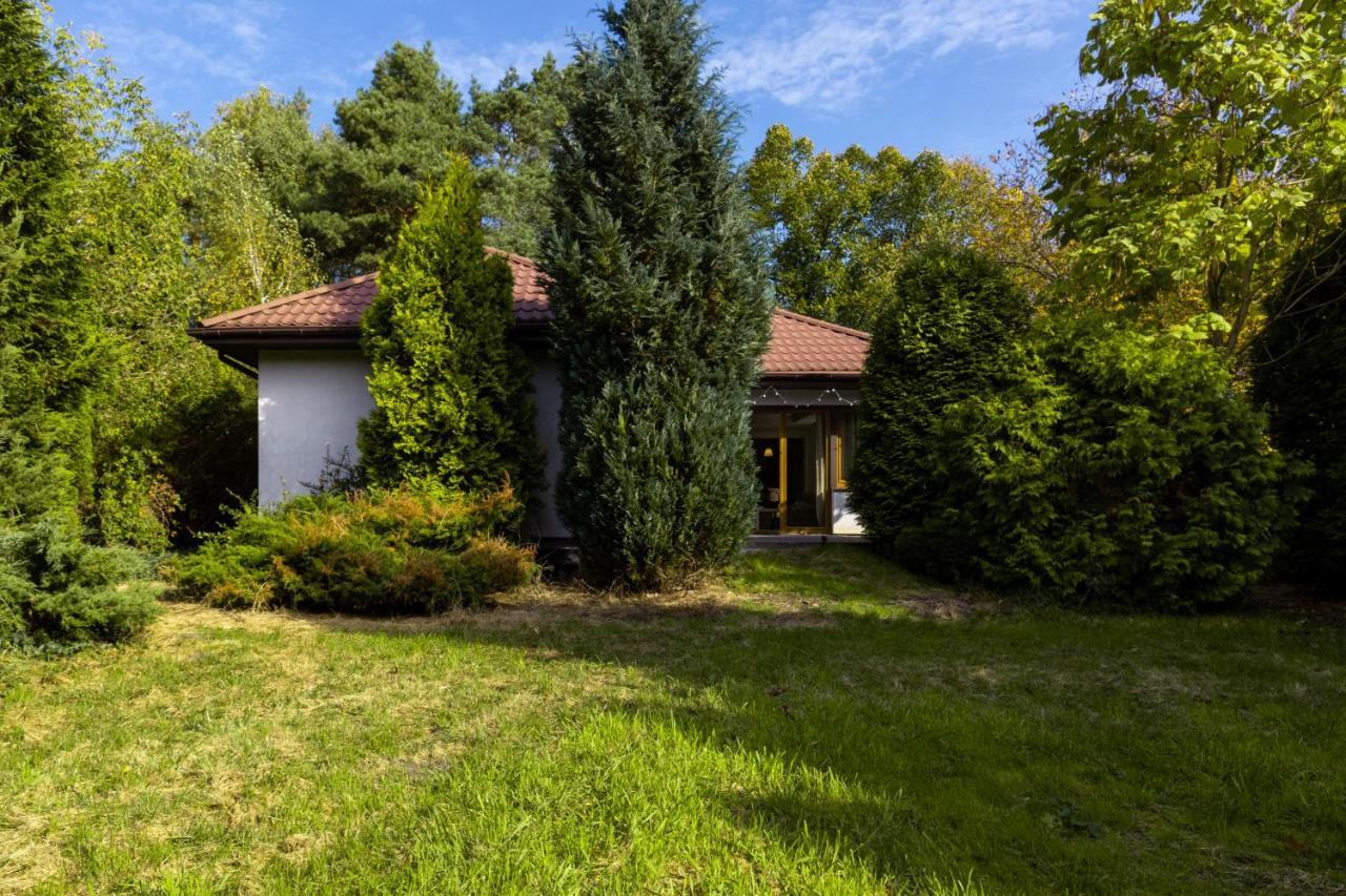 Holiday House Cinema Experience Warsaw Michalowice By Renters Vila Exterior foto